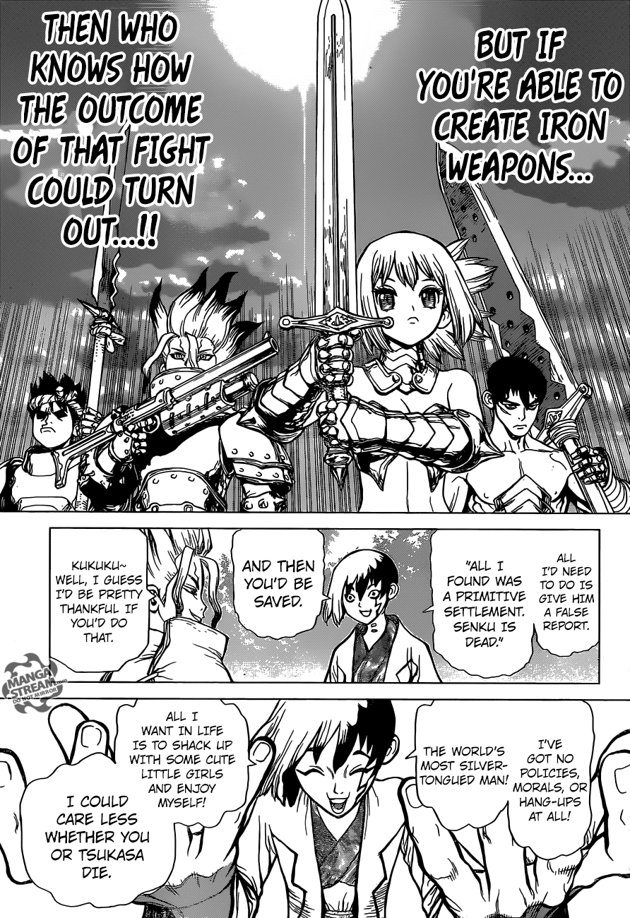 Dr. Stone Chapter 23 17